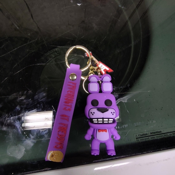 Five nights at Freddy's keychains - Picture 3 of 4